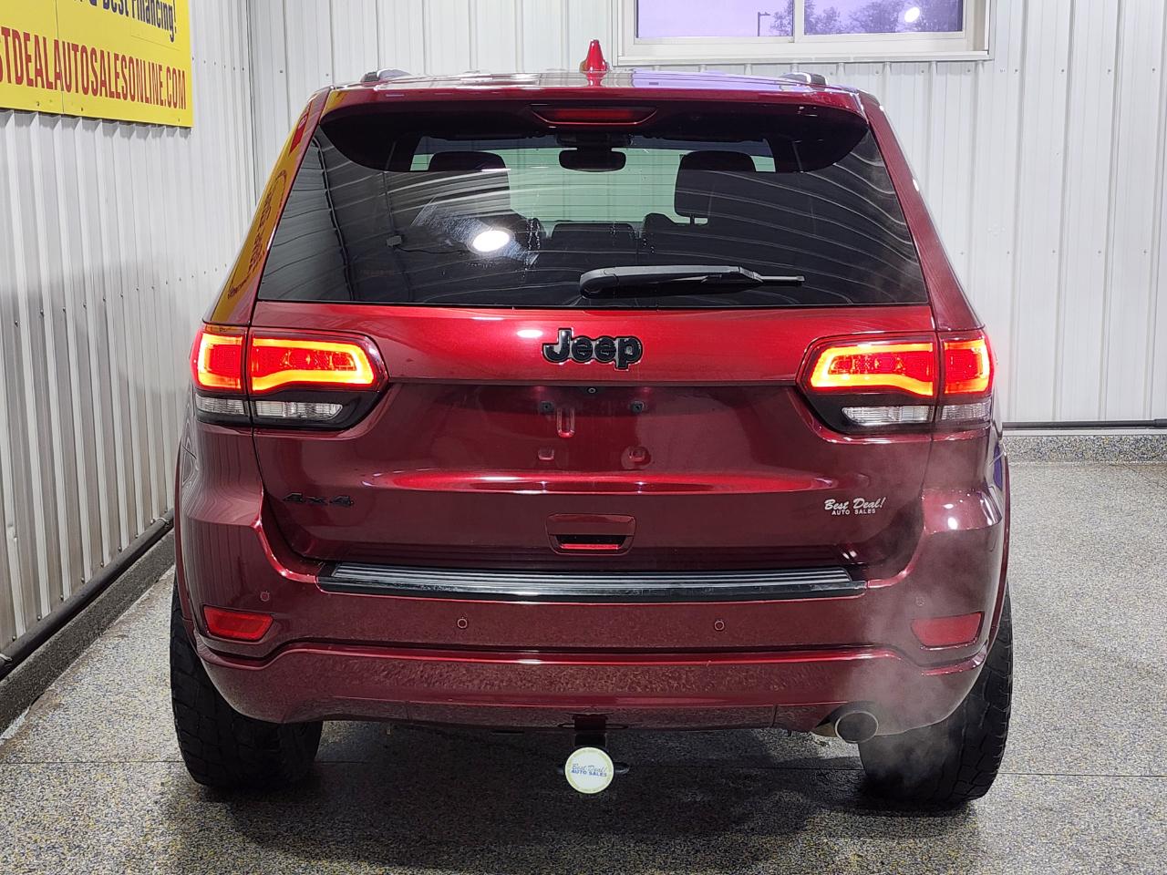 Jeep Grand Cherokee  2018