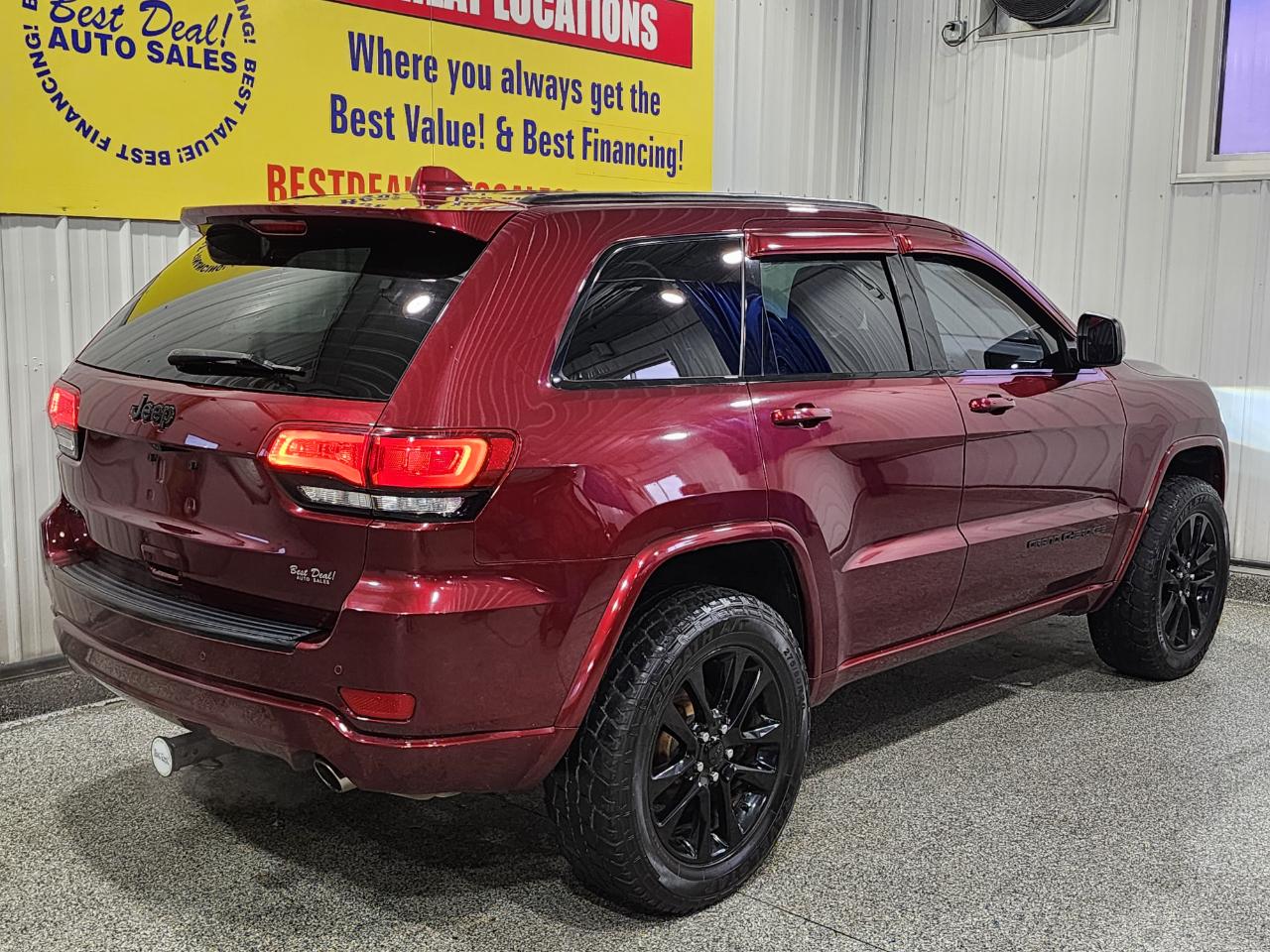Jeep Grand Cherokee  2018