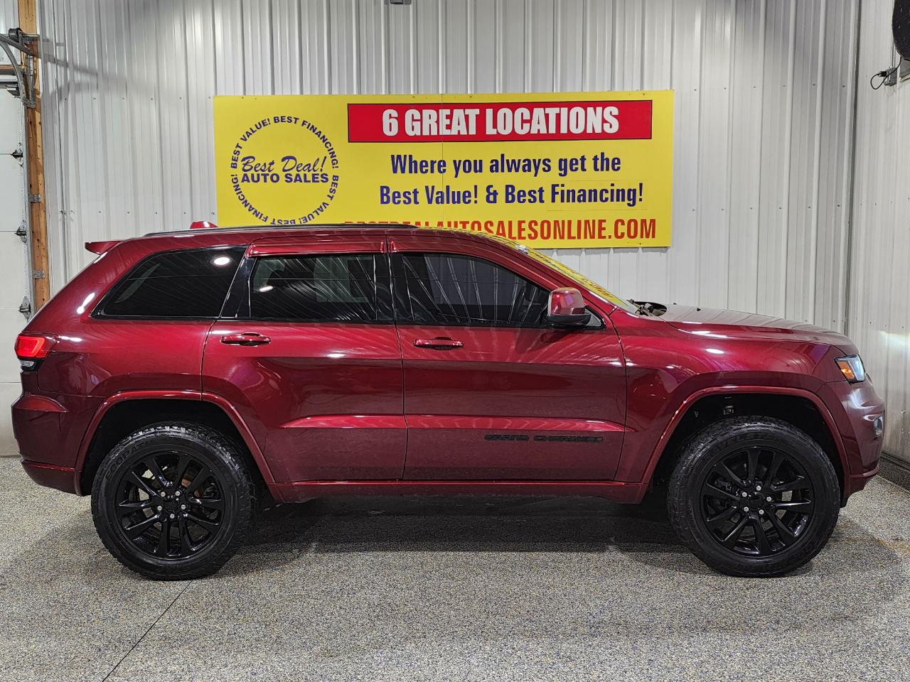 Jeep Grand Cherokee  2018