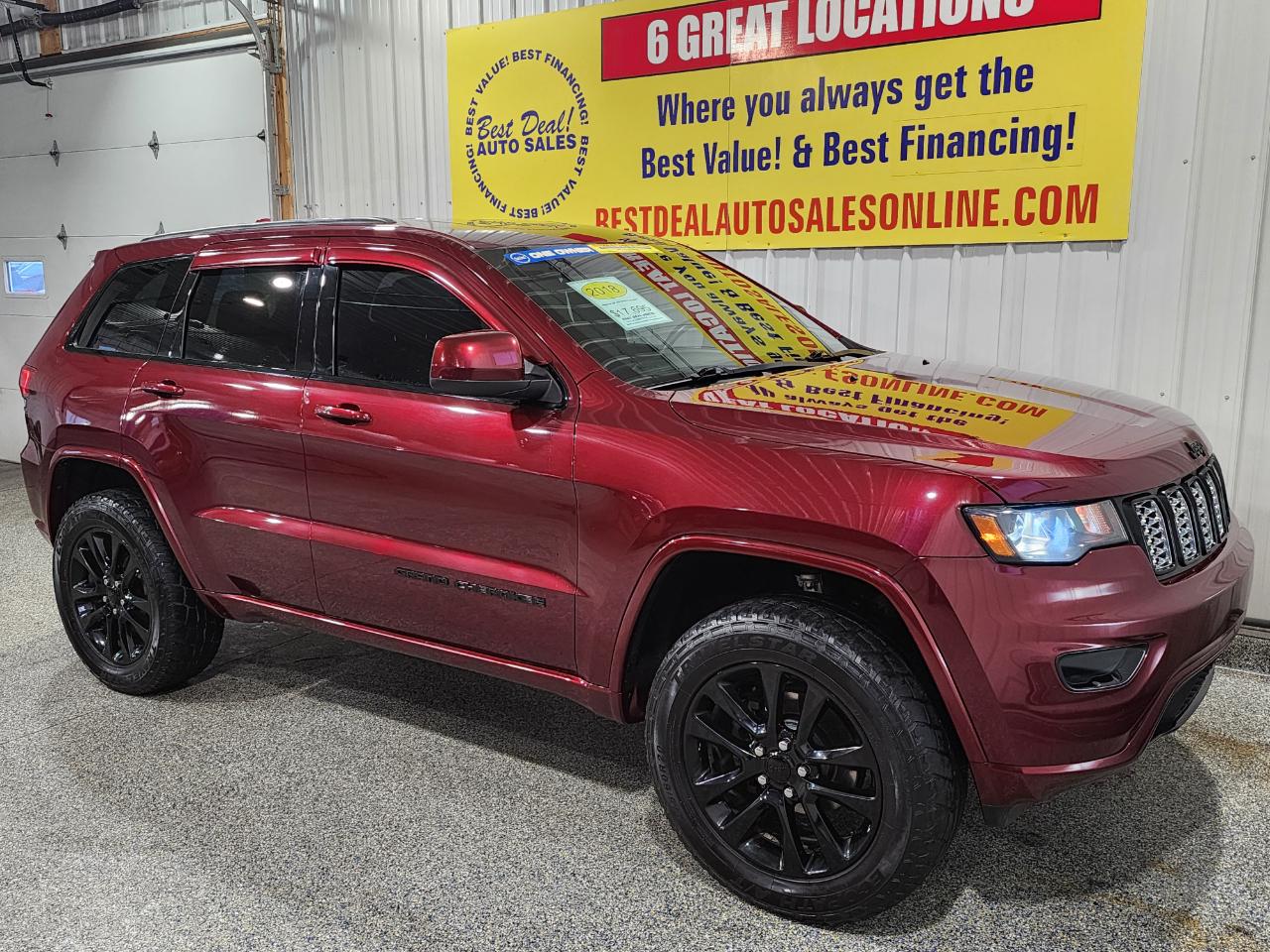 Jeep Grand Cherokee  2018