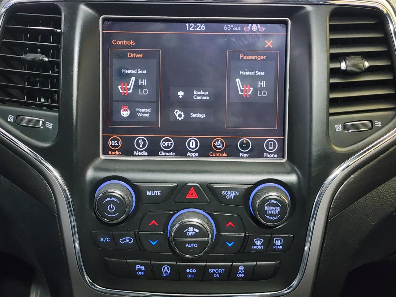 Jeep Grand Cherokee  2018