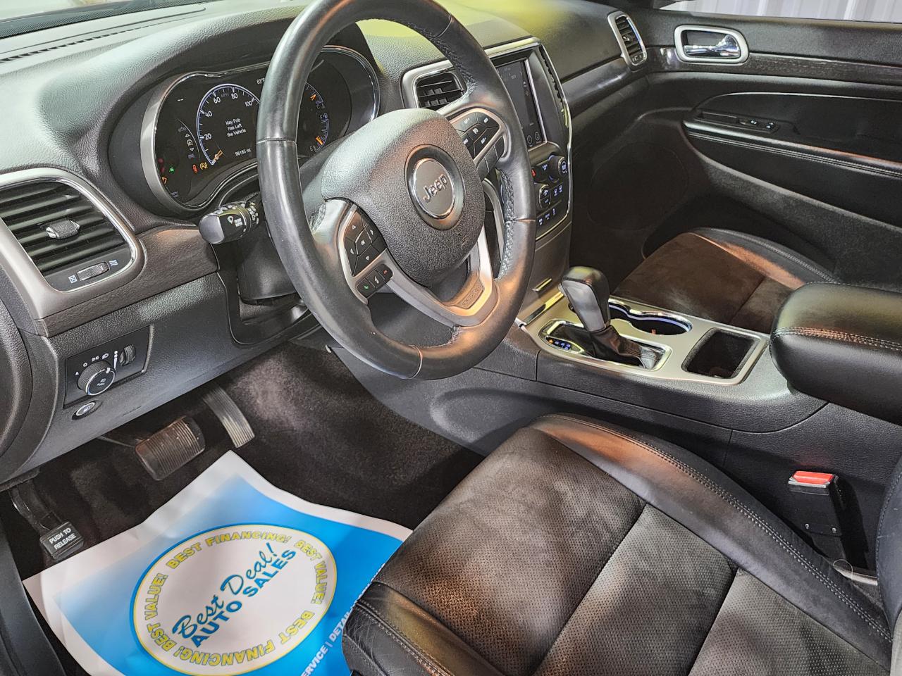 Jeep Grand Cherokee  2018