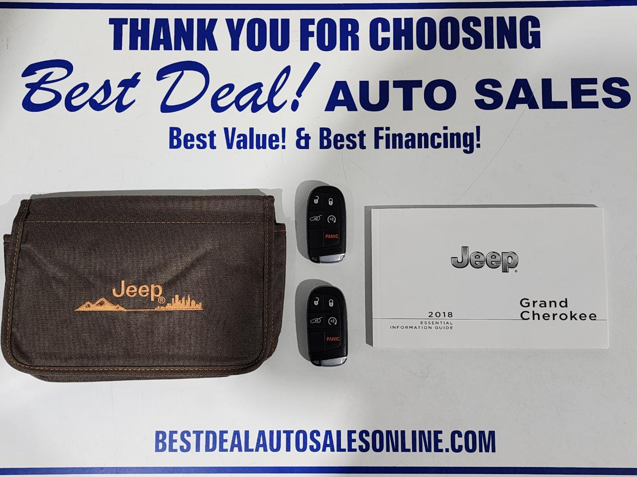 Jeep Grand Cherokee  2018