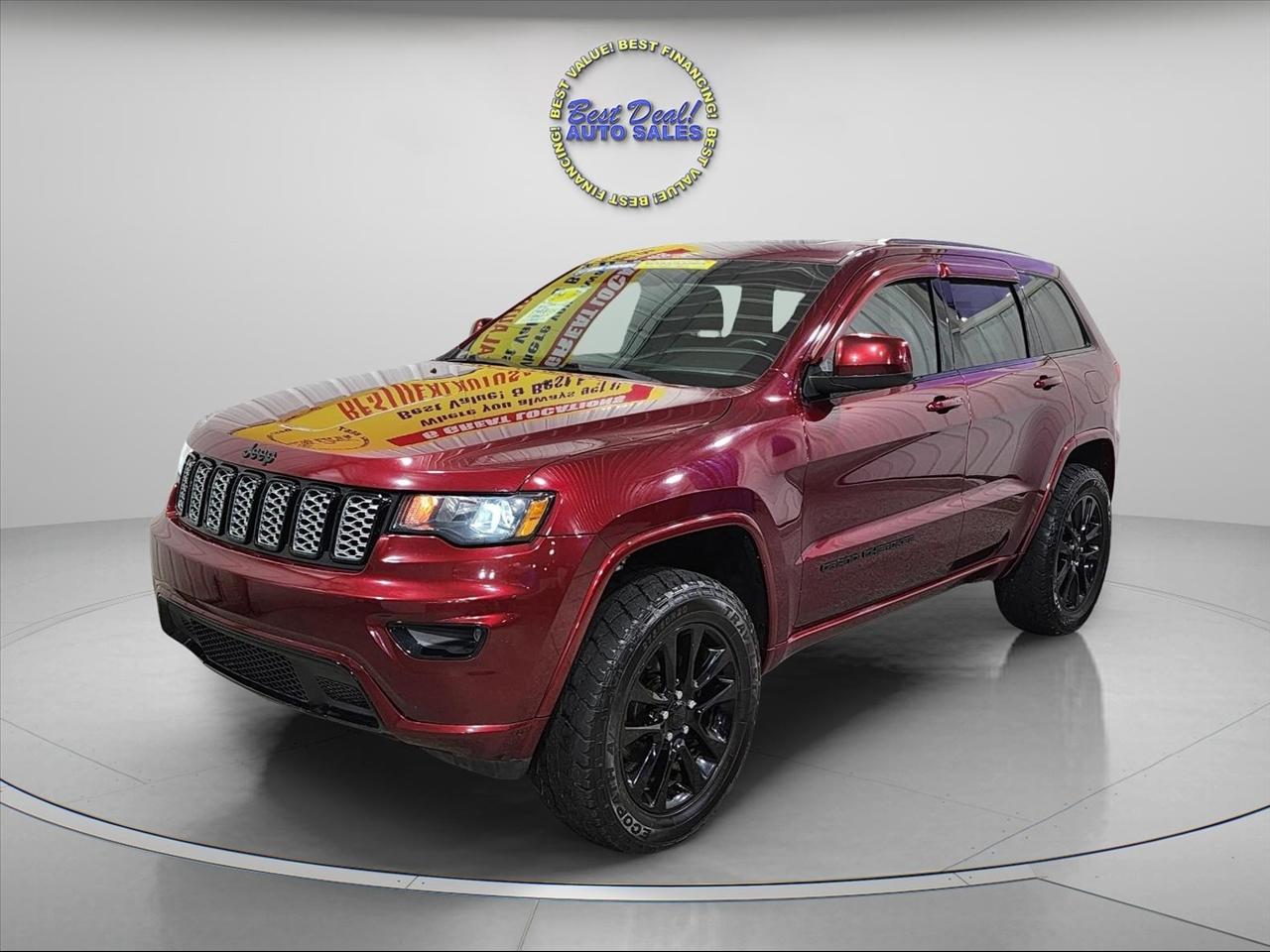 2018 Jeep Grand Cherokee 4x4 Altitude 4dr SUV