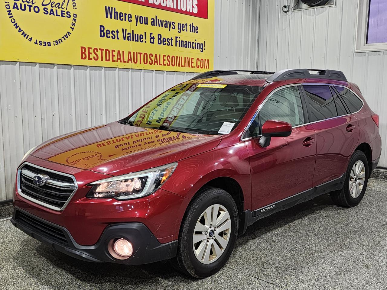 2018 Subaru Outback 2.5i Premium AWD 4dr Wagon