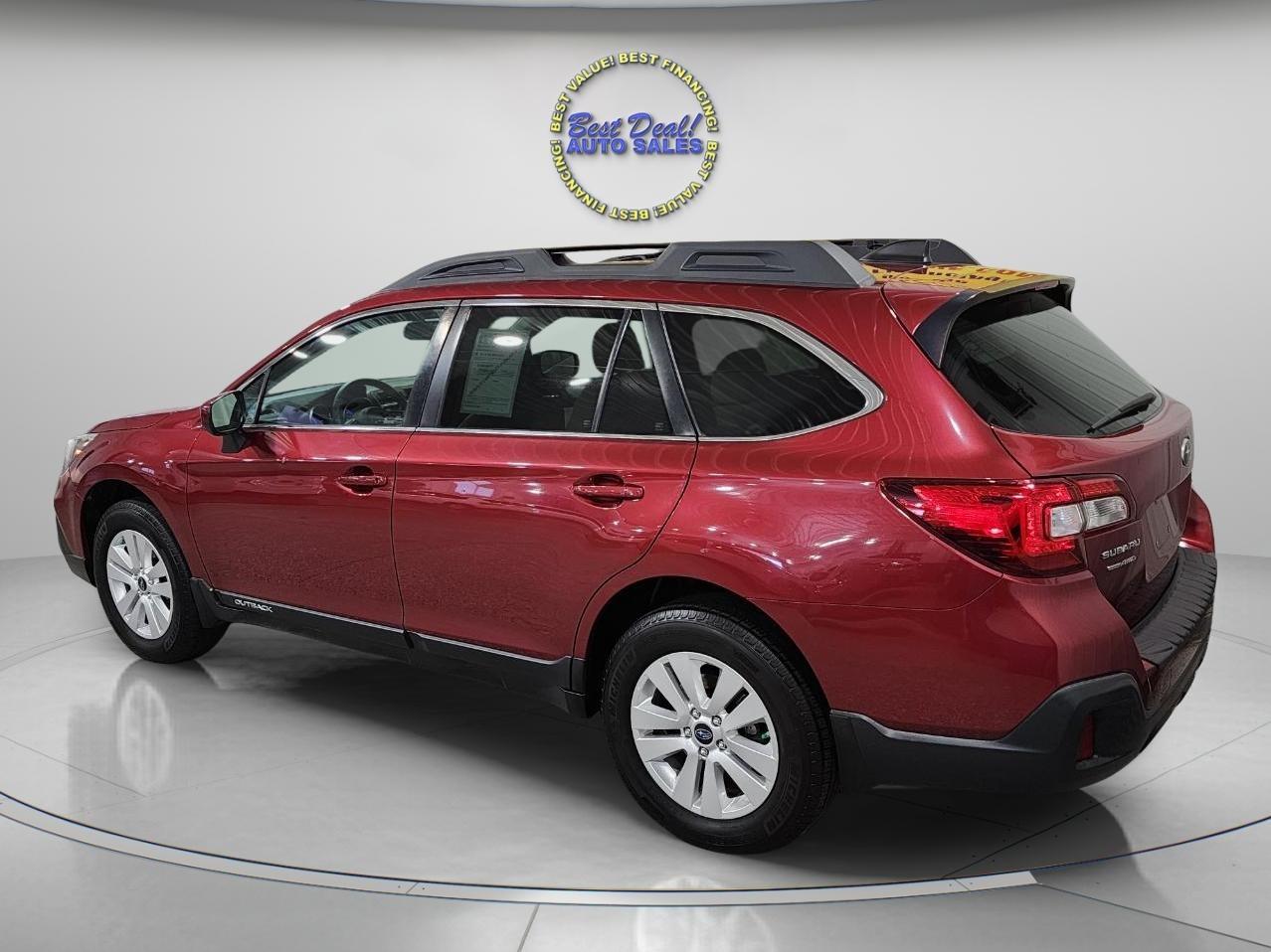 Subaru Outback  2018