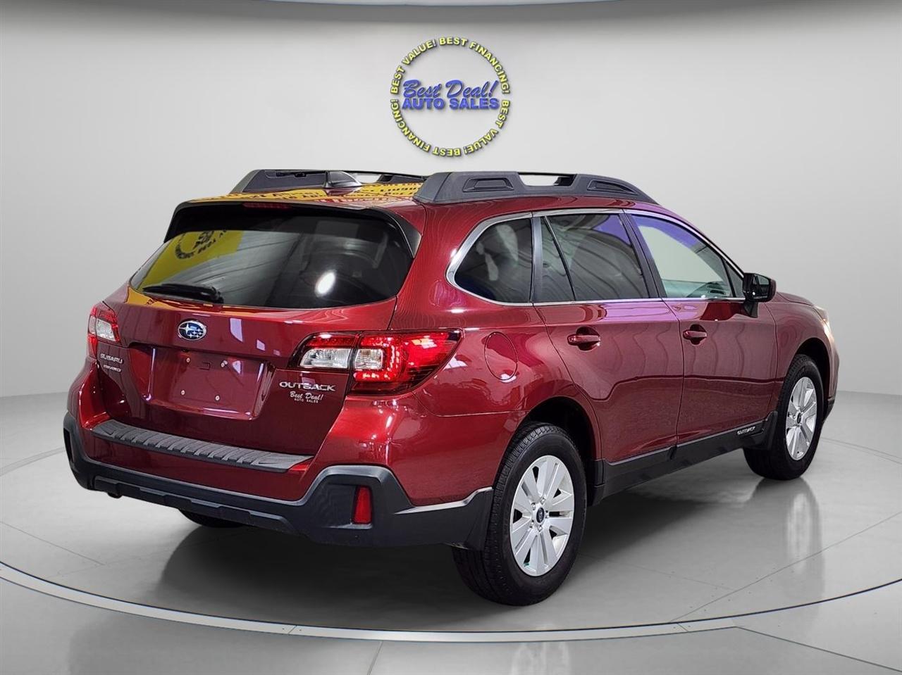 Subaru Outback  2018