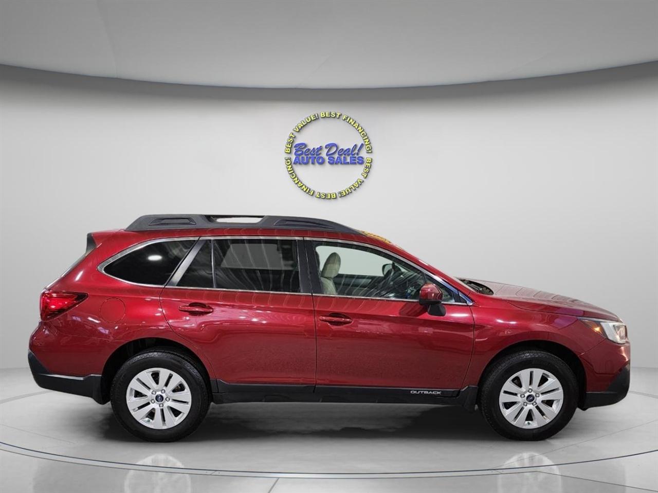 Subaru Outback  2018