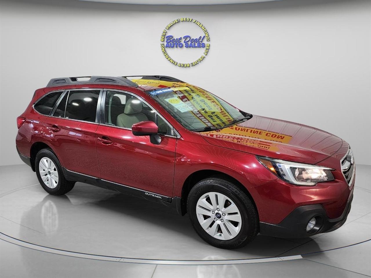 Subaru Outback  2018