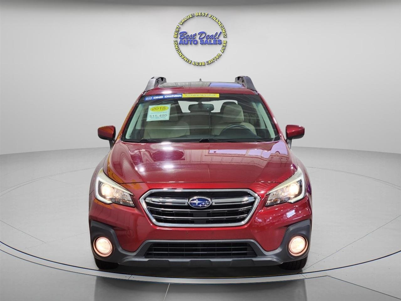 Subaru Outback  2018