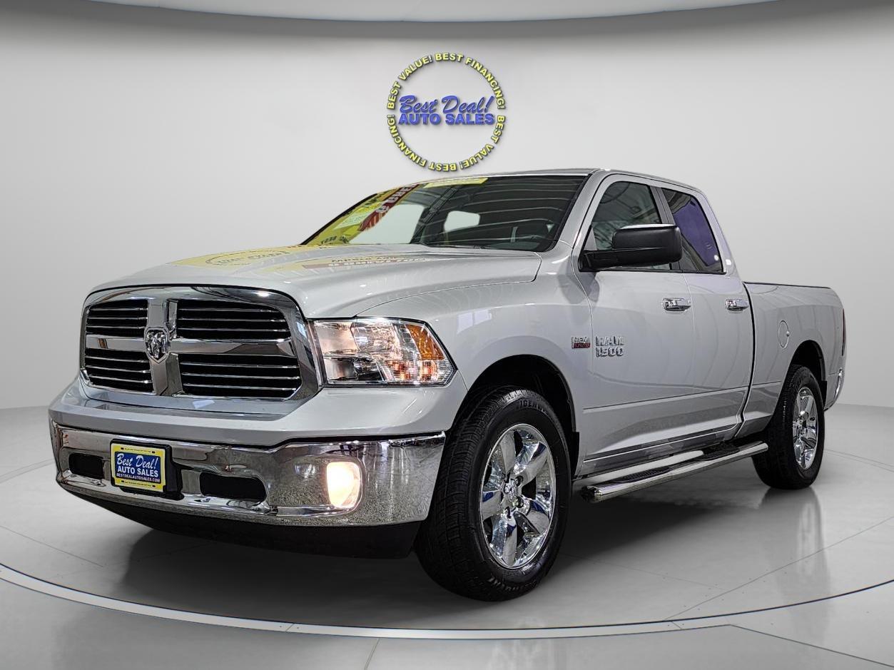 2016 RAM 1500 4x4 Big Horn Fleet 4dr Quad Cab 6.3 ft. SB Pickup