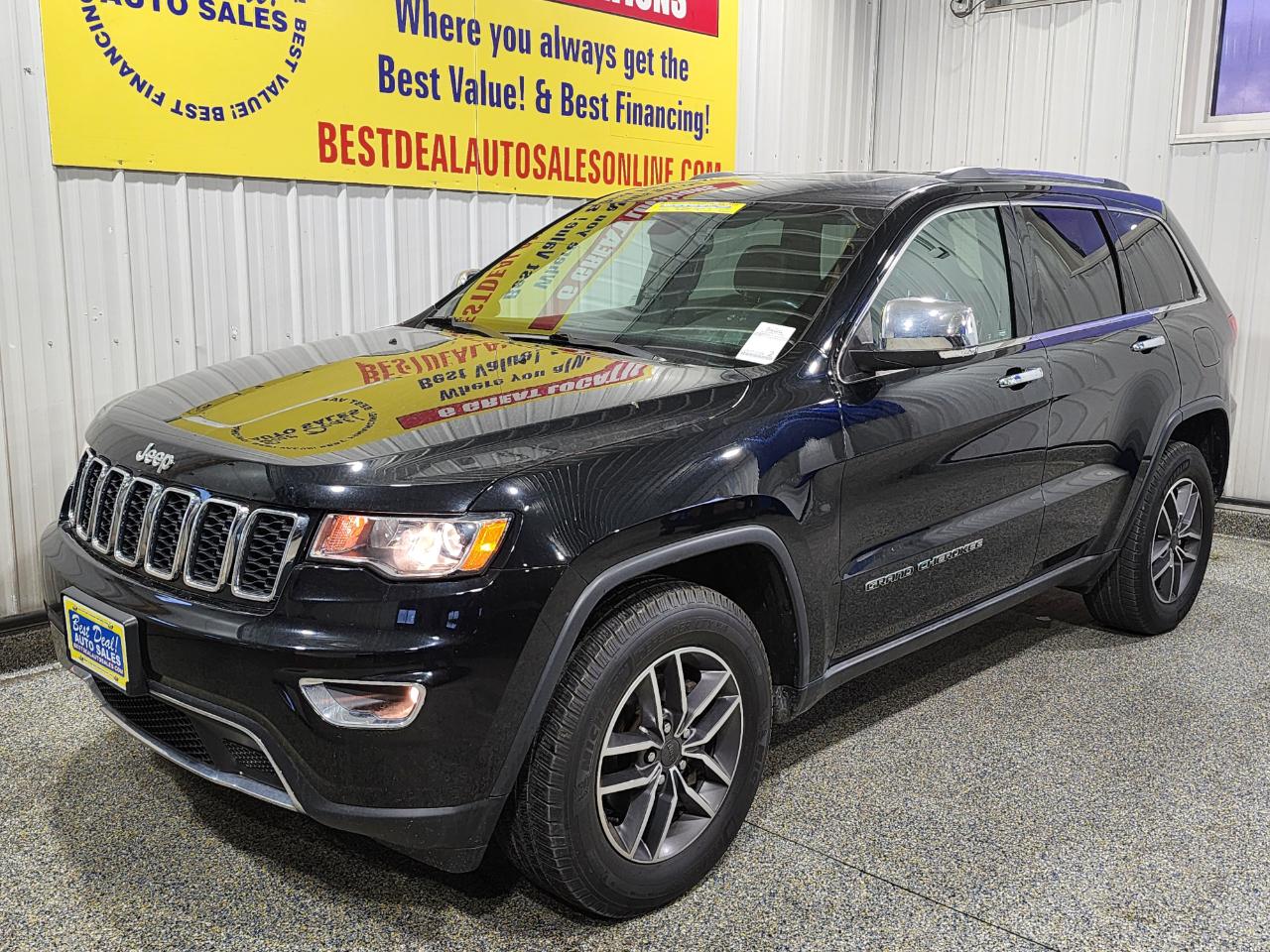 2020 Jeep Grand Cherokee Limited 4x4 4dr SUV