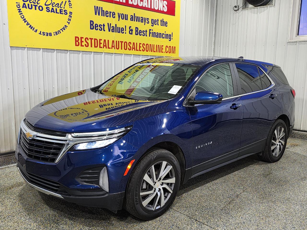 2023 Chevrolet Equinox AWD LT 4dr SUV w/1LT