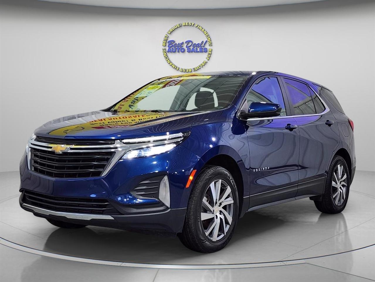 2023 Chevrolet Equinox AWD LT 4dr SUV w/1LT