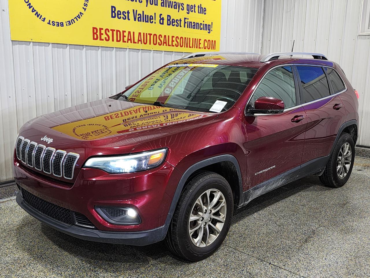 2019 Jeep Cherokee Latitude Plus 4x4 4dr SUV