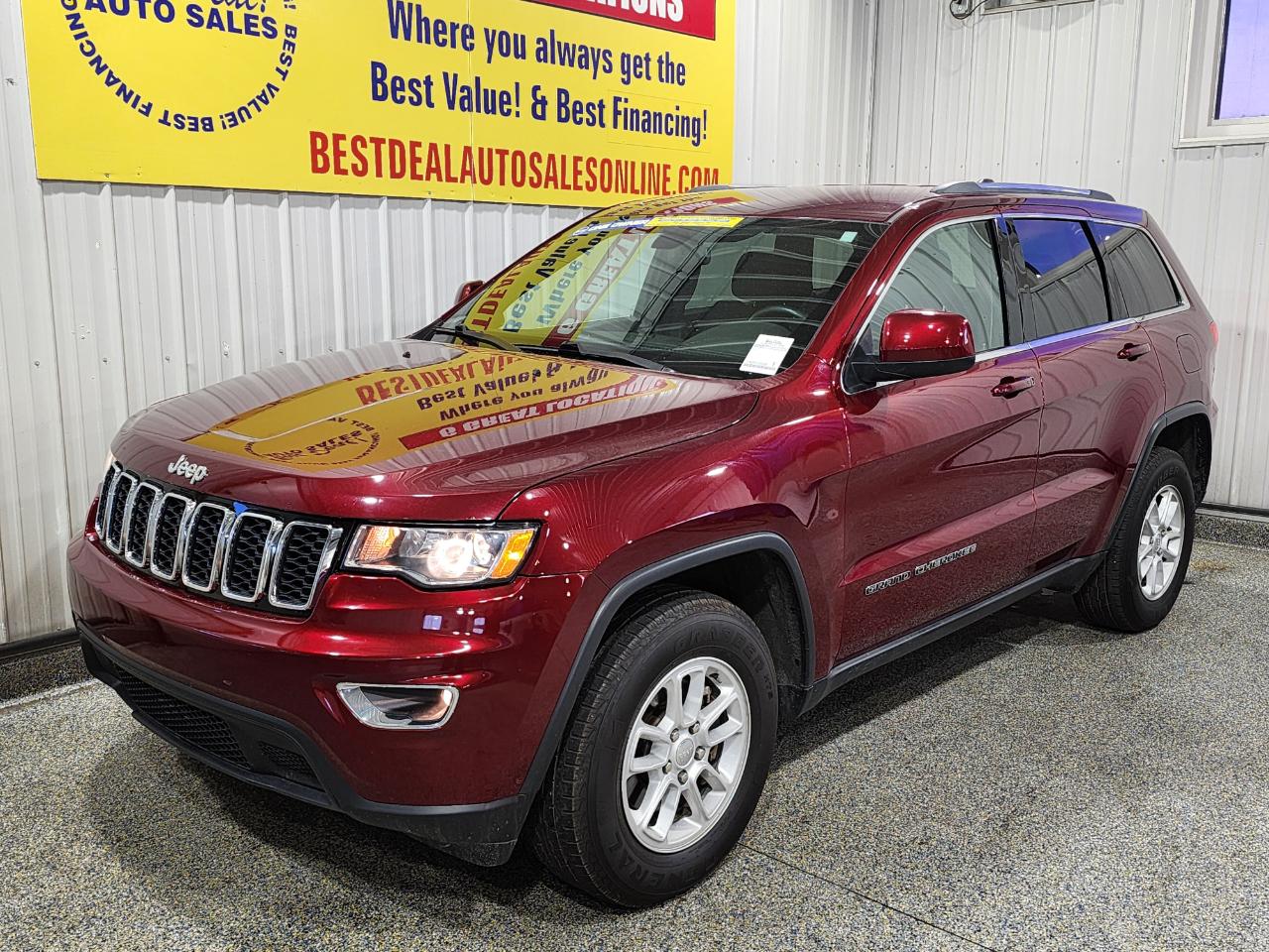2018 Jeep Grand Cherokee Laredo E 4x4 4dr SUV