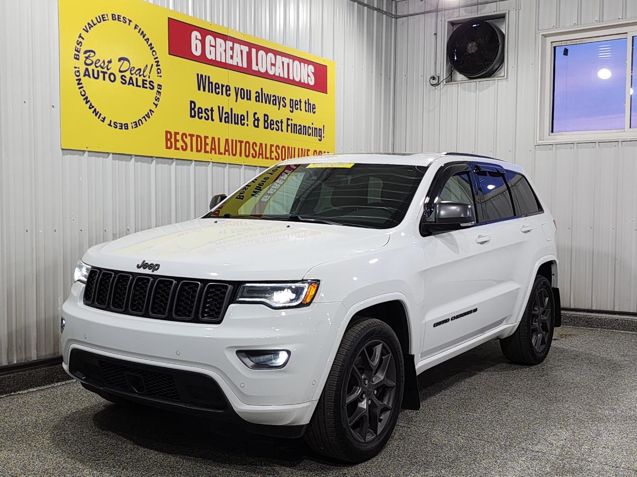 2021 Jeep Grand Cherokee Limited 4WD