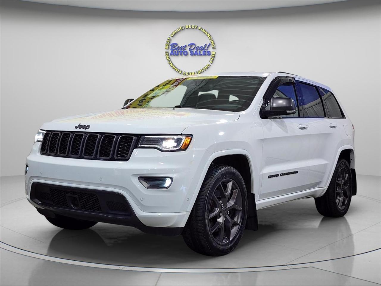 2021 Jeep Grand Cherokee 80th Edition 4WD's photo
