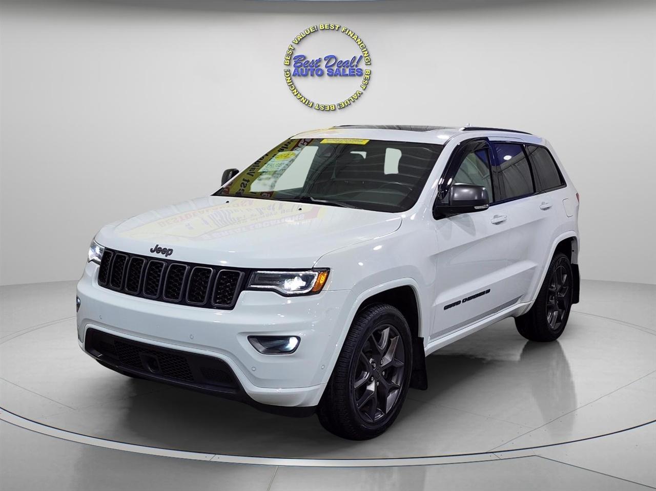 Jeep Grand Cherokee Limited 4WD 2021