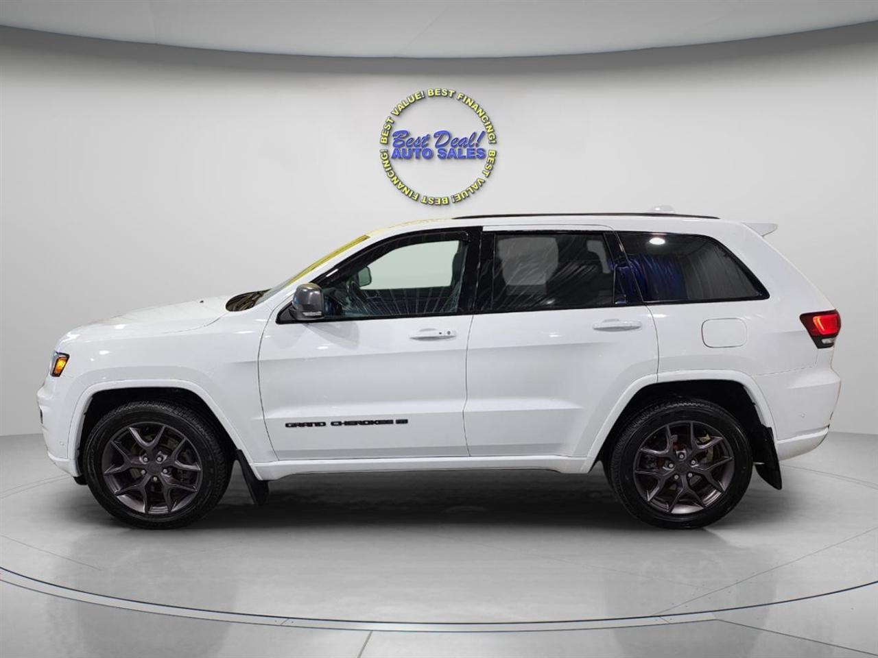 Jeep Grand Cherokee Limited 4WD 2021