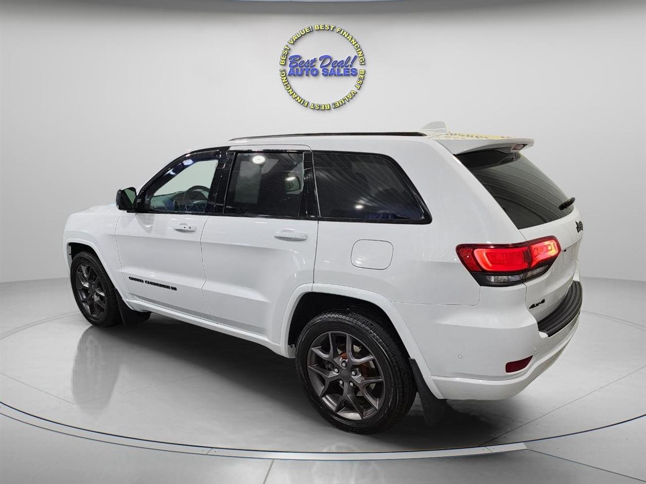Jeep Grand Cherokee Limited 4WD 2021