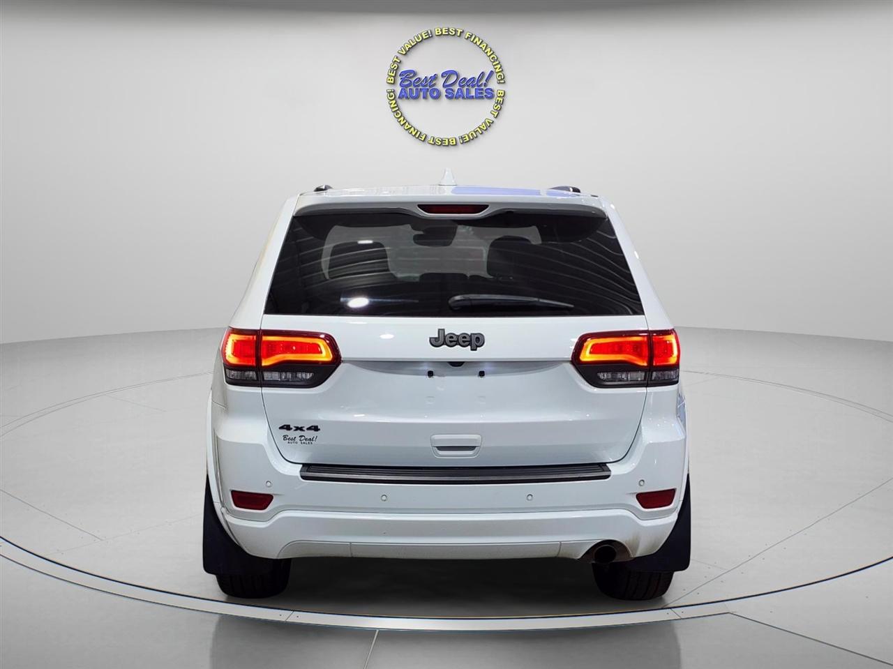 Jeep Grand Cherokee Limited 4WD 2021