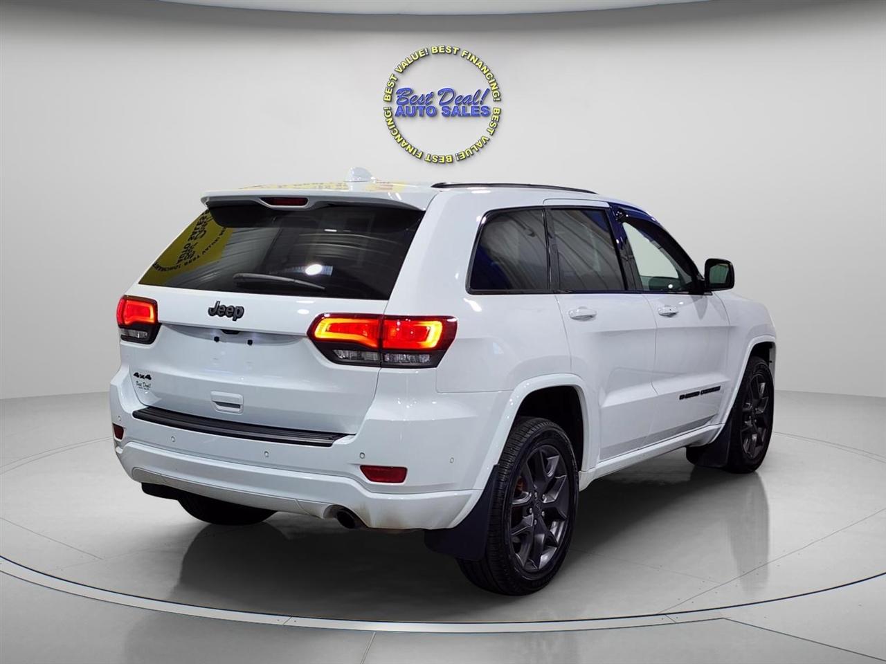 Jeep Grand Cherokee Limited 4WD 2021