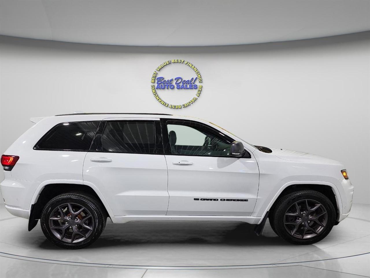 Jeep Grand Cherokee Limited 4WD 2021