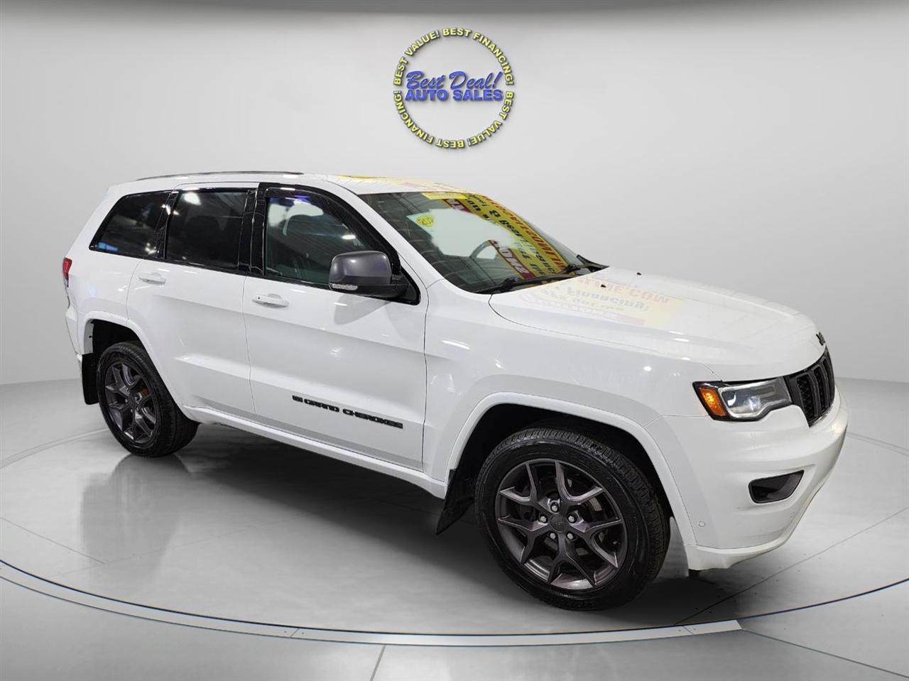Jeep Grand Cherokee Limited 4WD 2021