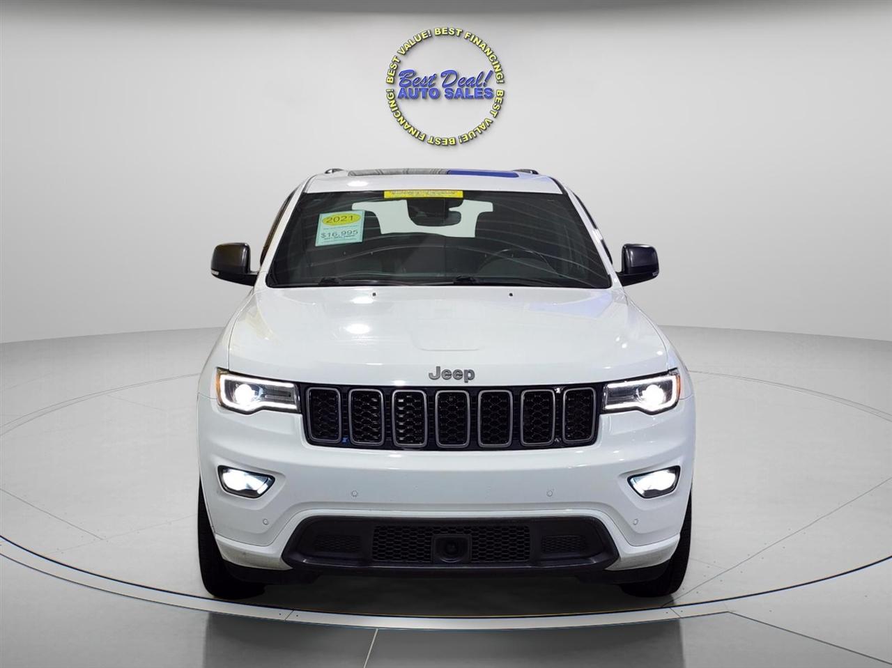 Jeep Grand Cherokee Limited 4WD 2021