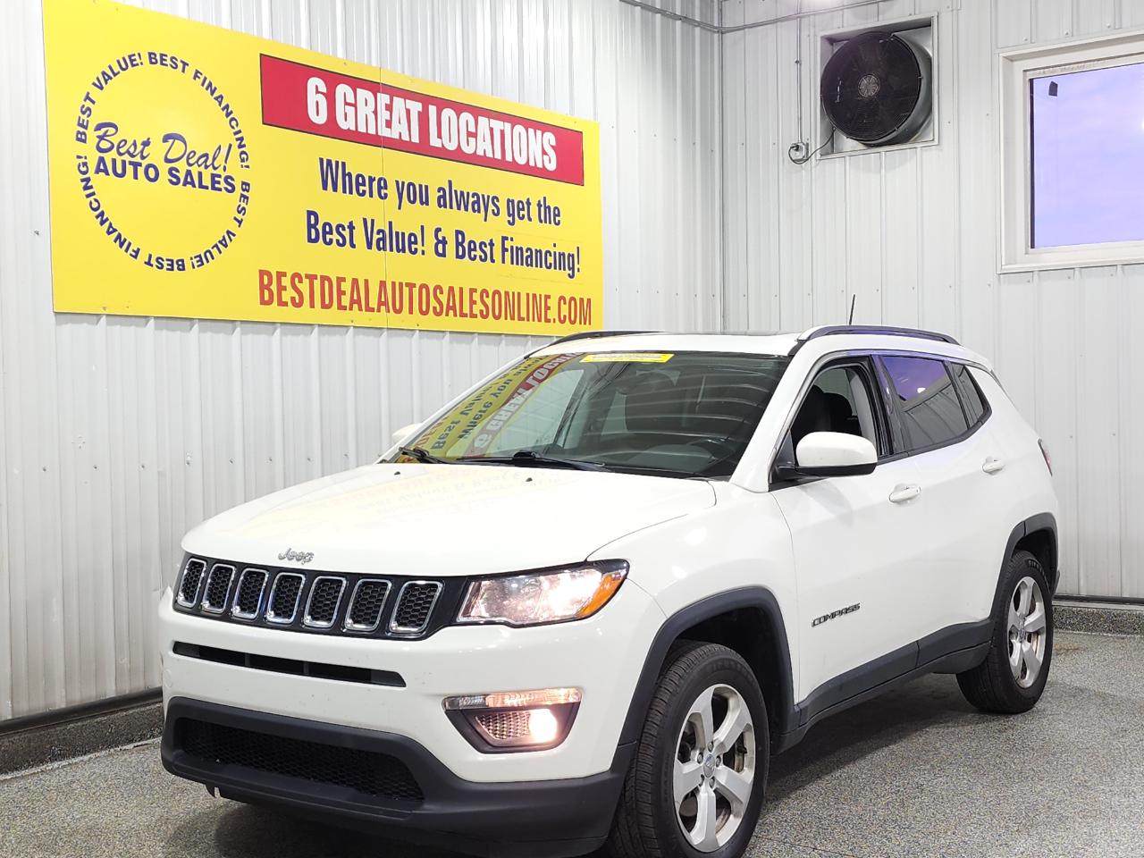 2019 Jeep Compass Latitude 4WD