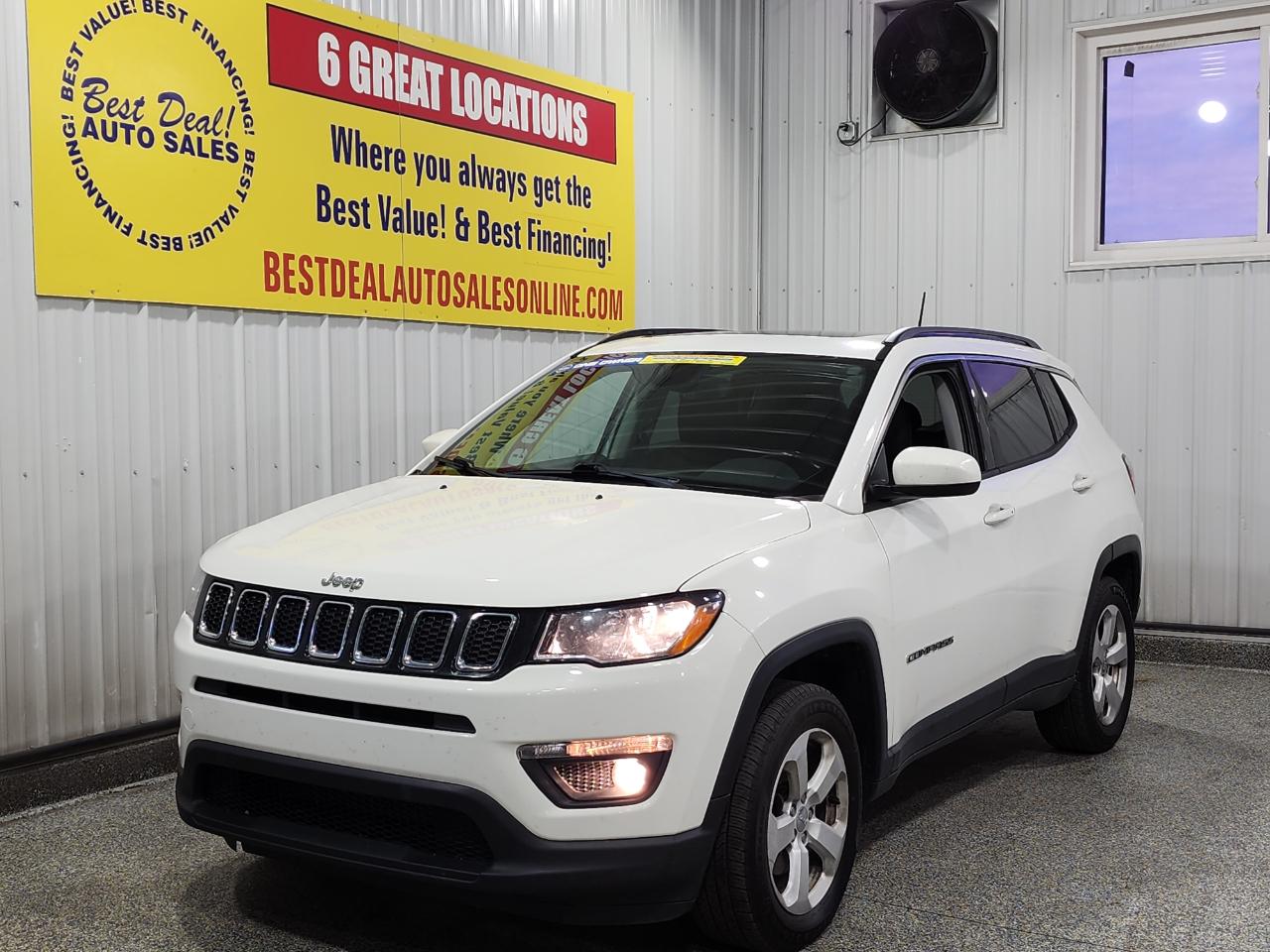 Jeep Compass Latitude 4WD 2019