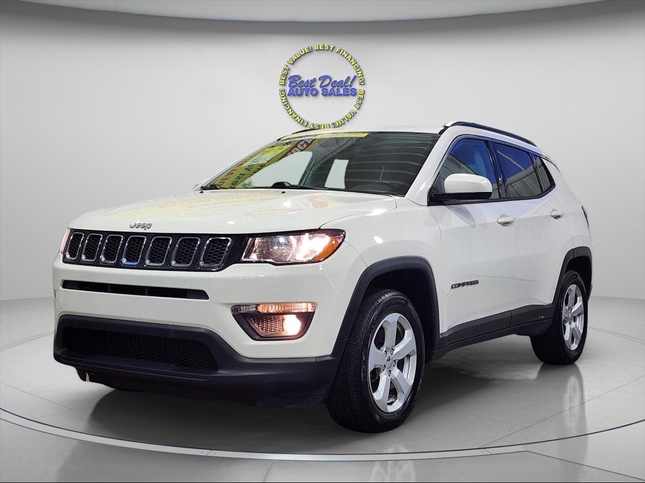 2019 Jeep Compass Latitude 4WD 4dr suv