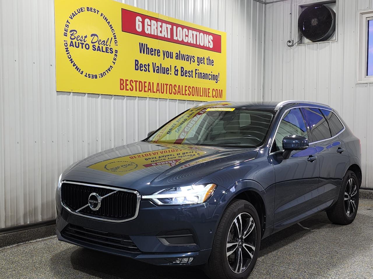 2018 Volvo XC60 T6 Momentum AWD