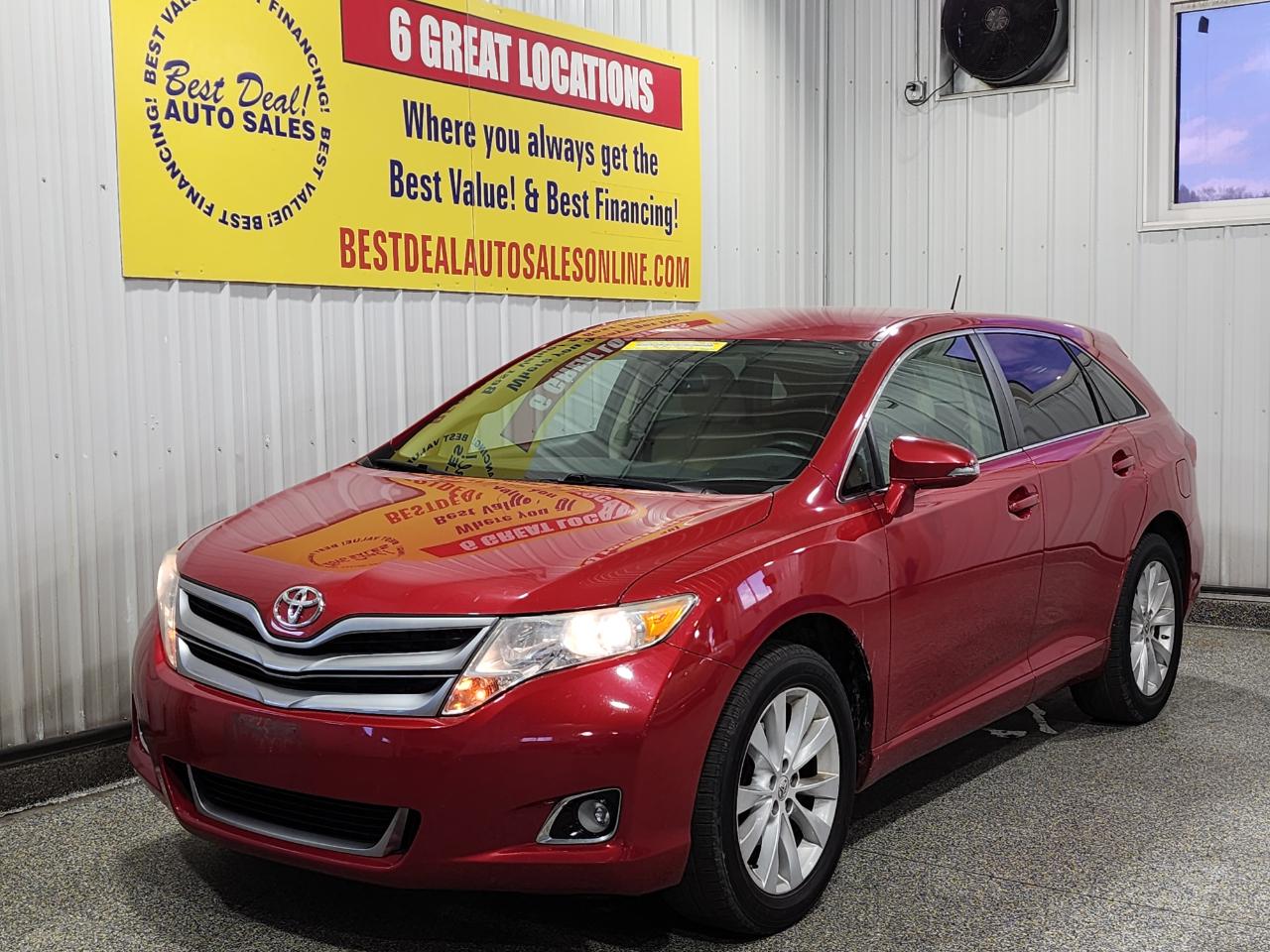 2014 Toyota Venza LE I4 AWD
