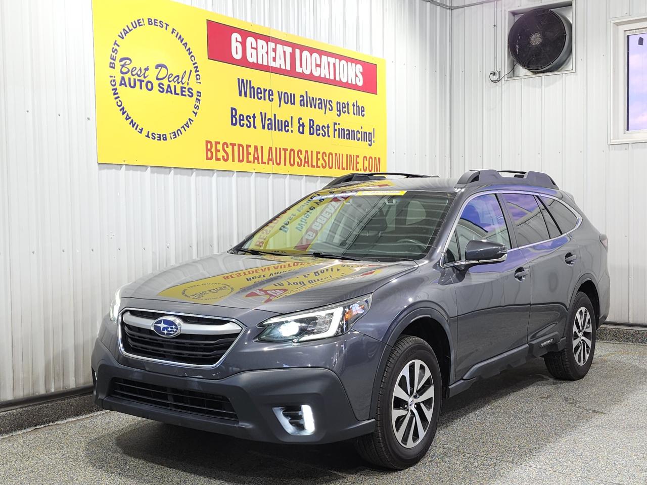 2020 Subaru Outback Premium