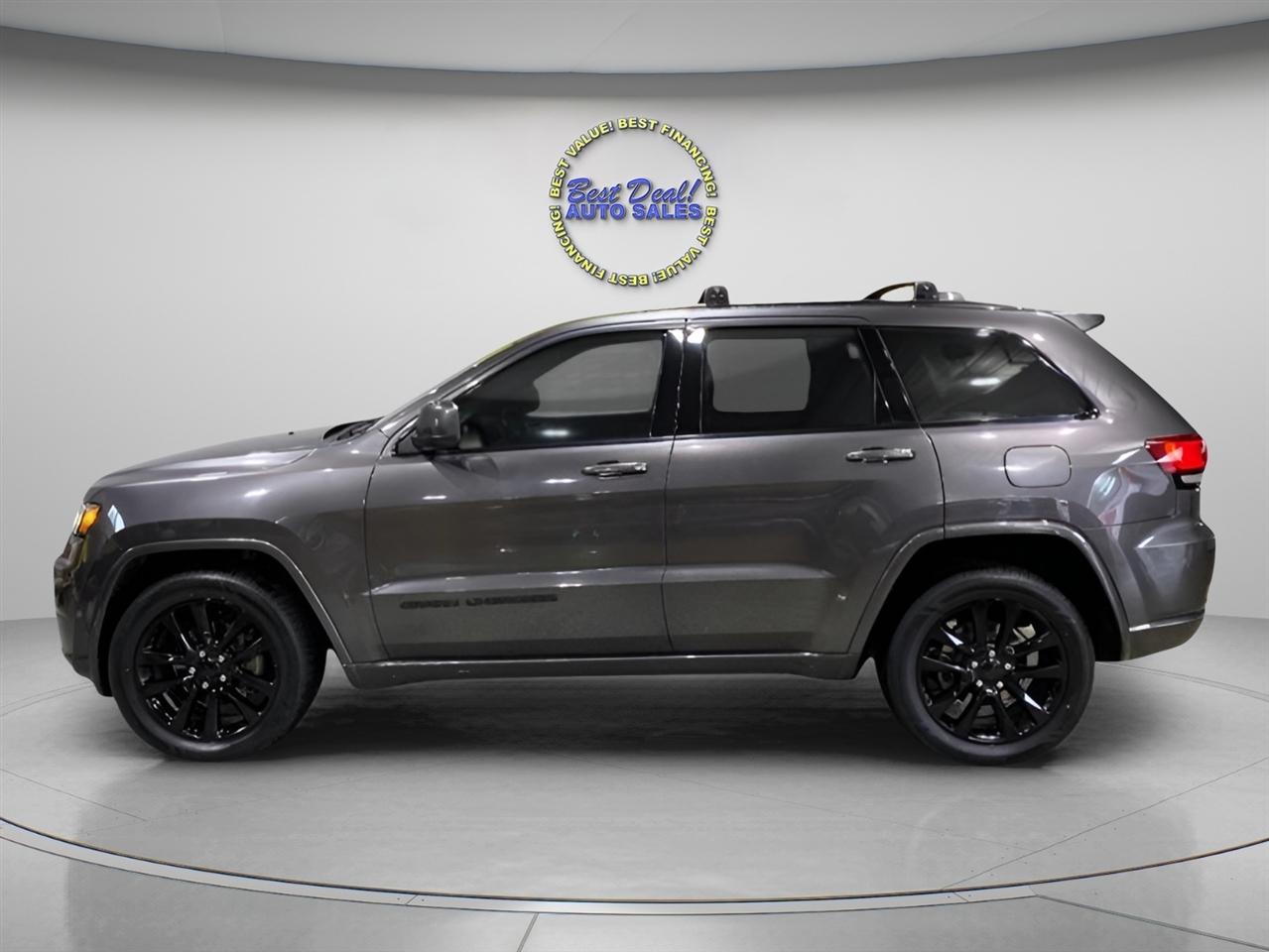 Jeep Grand Cherokee Laredo 4x4 2020