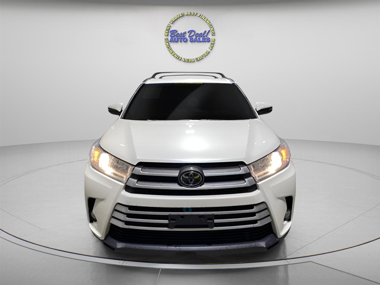 Toyota Highlander AWD 4dr V6 XLE (Natl) 2018