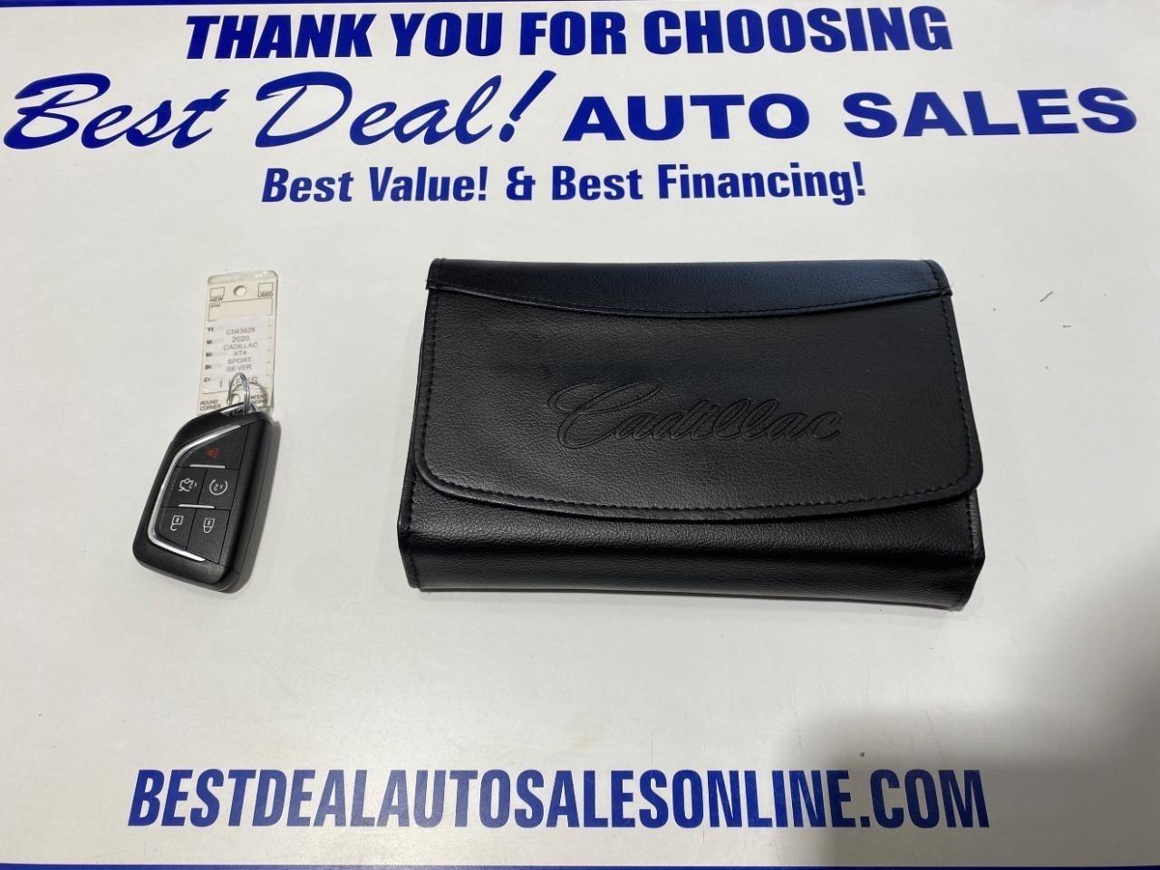 Cadillac XT4 Sport 2020