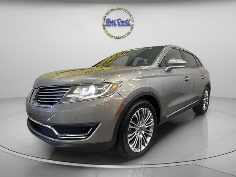 2017 Lincoln MKX Reserve