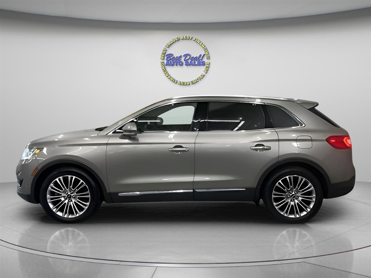 Lincoln MKX Reserve 2017