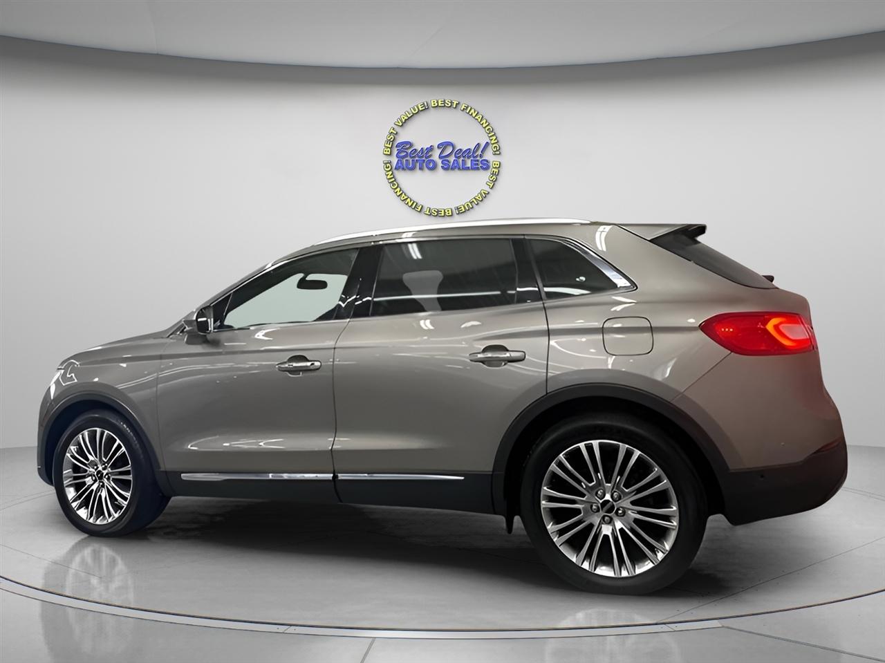 Lincoln MKX Reserve 2017