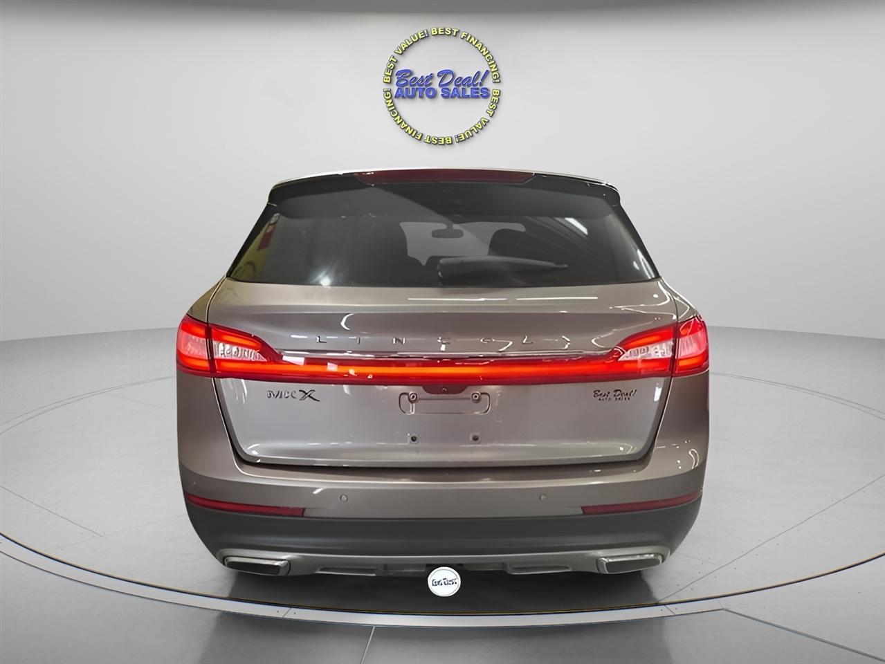 Lincoln MKX Reserve 2017