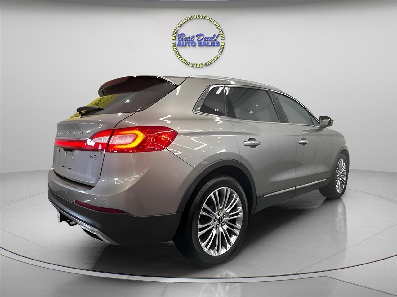 Lincoln MKX Reserve 2017