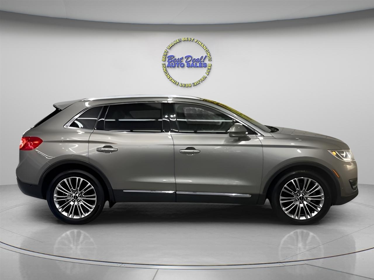 Lincoln MKX Reserve 2017