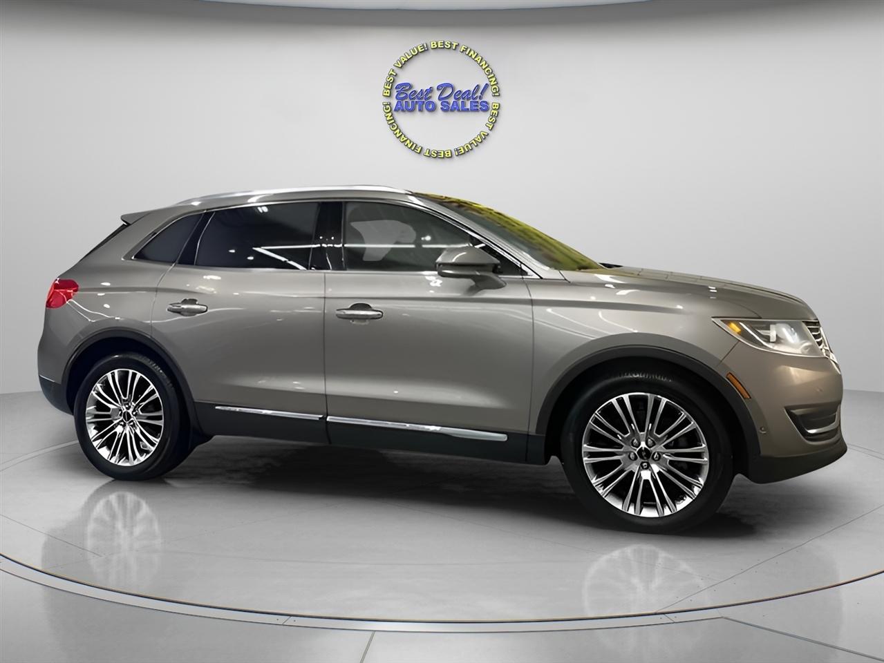 Lincoln MKX Reserve 2017