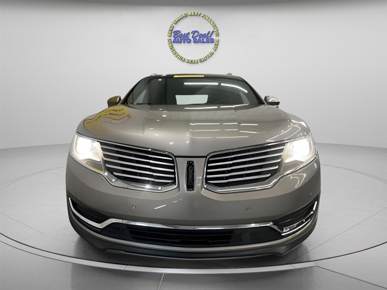 Lincoln MKX Reserve 2017