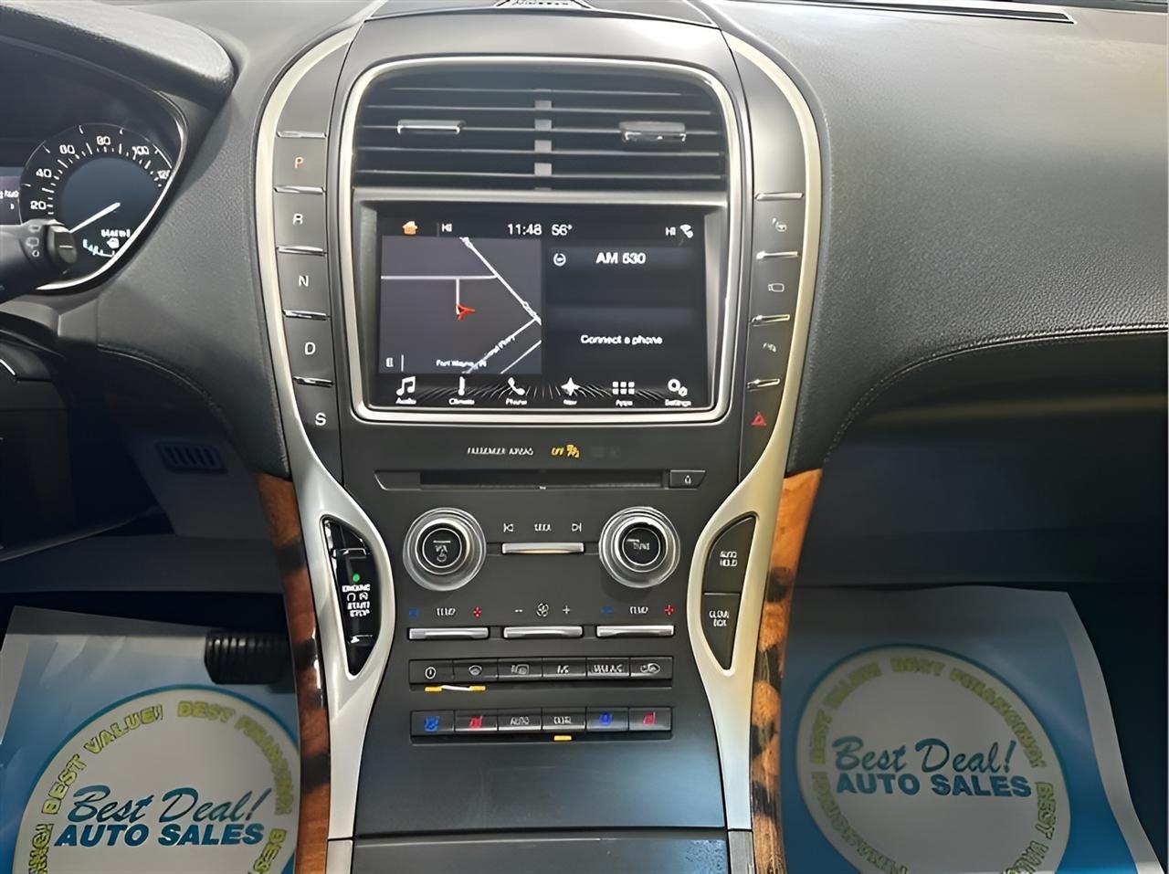 Lincoln MKX Reserve 2017