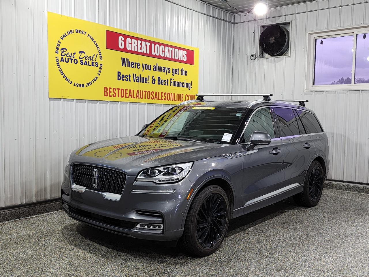 2021 Lincoln Aviator Reserve AWD 4DR SUV