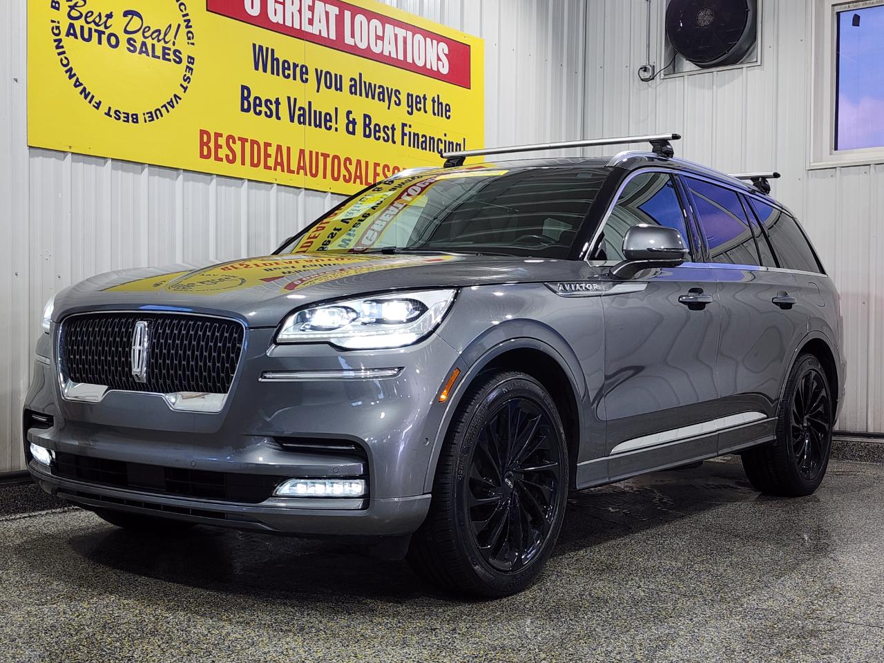 2021 Lincoln Aviator Reserve AWD 4DR SUV